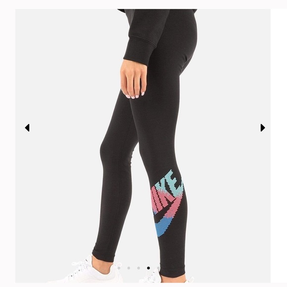 nike leggings colorful